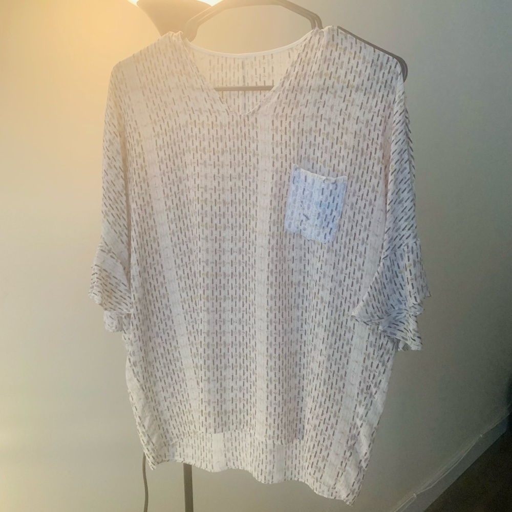 Silk top